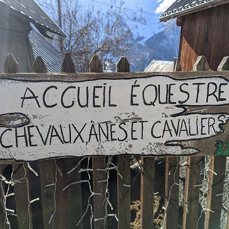 Gite Du Bois De L'Ours Orcières Eksteriør billede