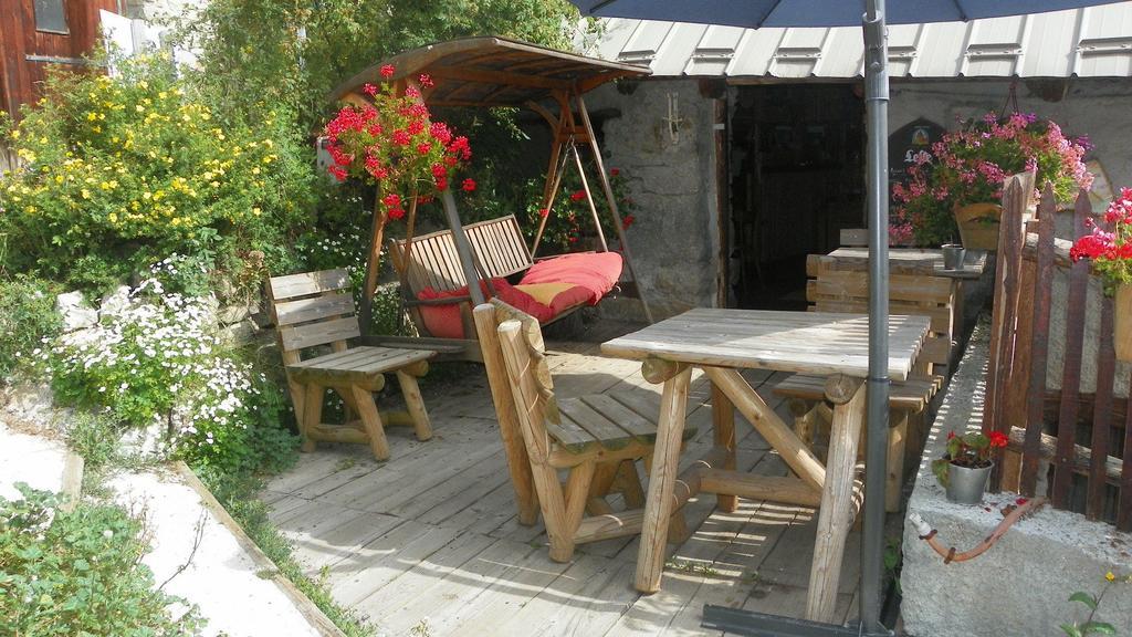 Gite Du Bois De L'Ours Orcières Eksteriør billede