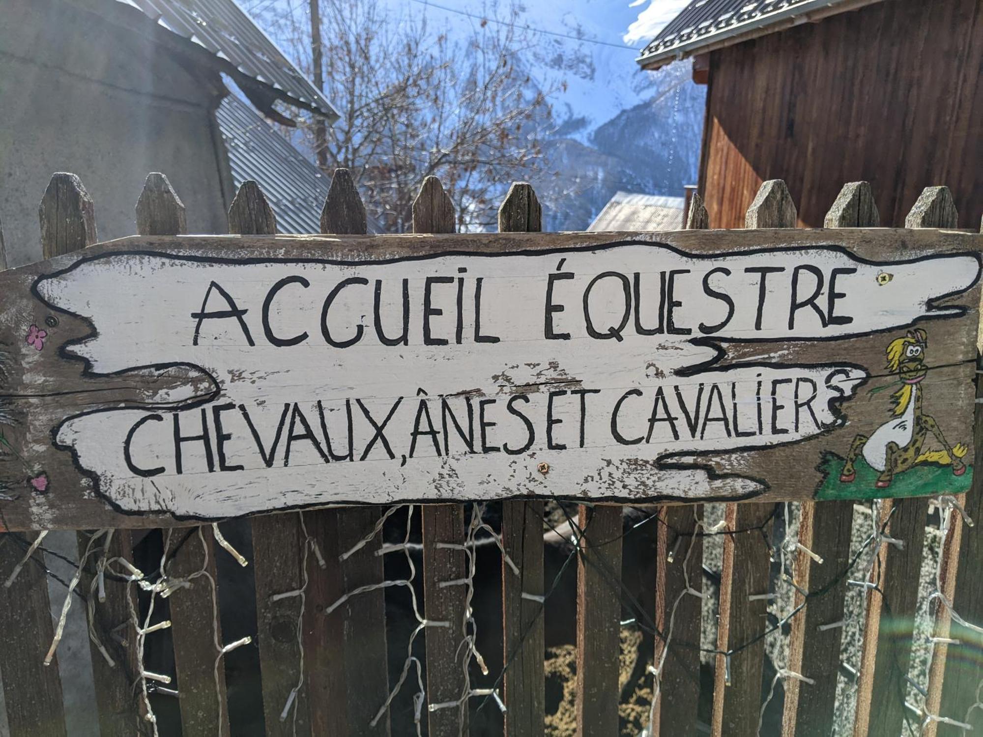 Gite Du Bois De L'Ours Orcières Eksteriør billede