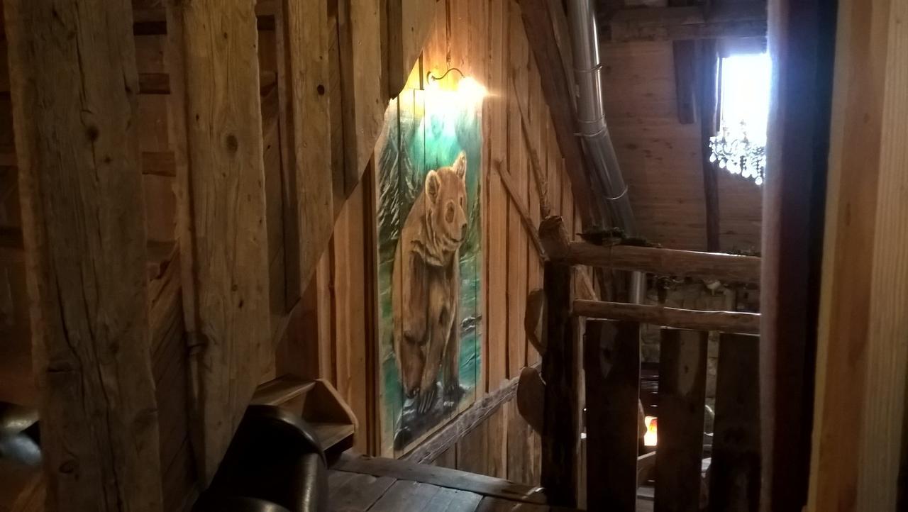 Gite Du Bois De L'Ours Orcières Eksteriør billede