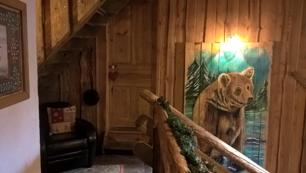 Gite Du Bois De L'Ours Orcières Eksteriør billede