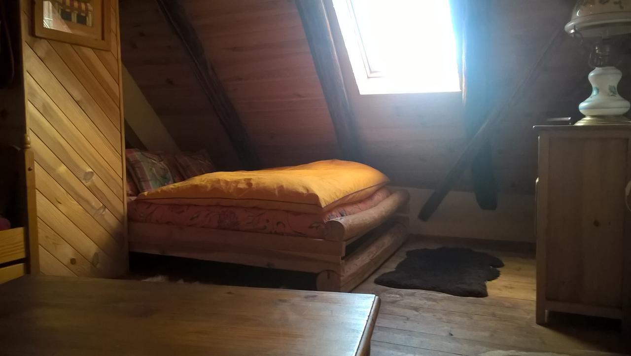 Gite Du Bois De L'Ours Orcières Eksteriør billede