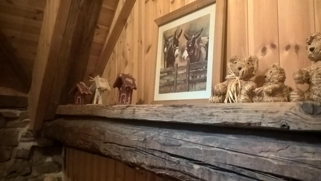 Gite Du Bois De L'Ours Orcières Eksteriør billede