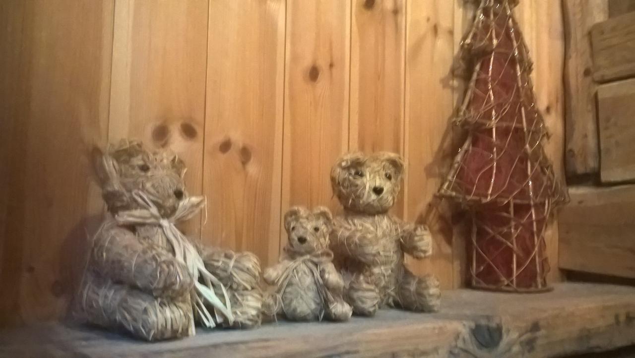 Gite Du Bois De L'Ours Orcières Eksteriør billede
