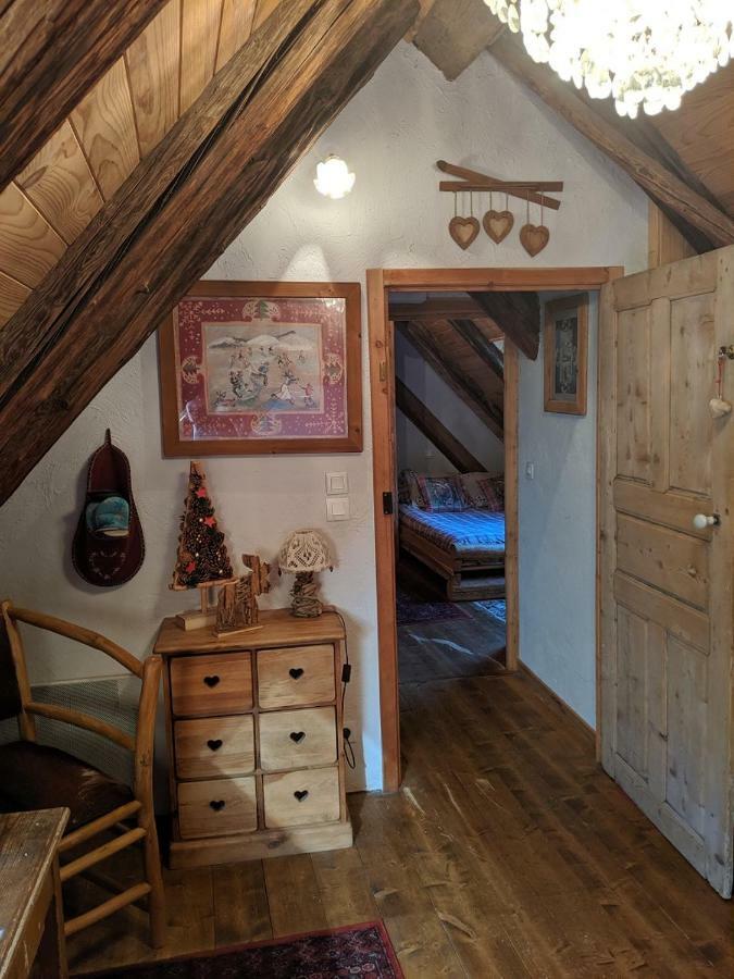 Gite Du Bois De L'Ours Orcières Eksteriør billede