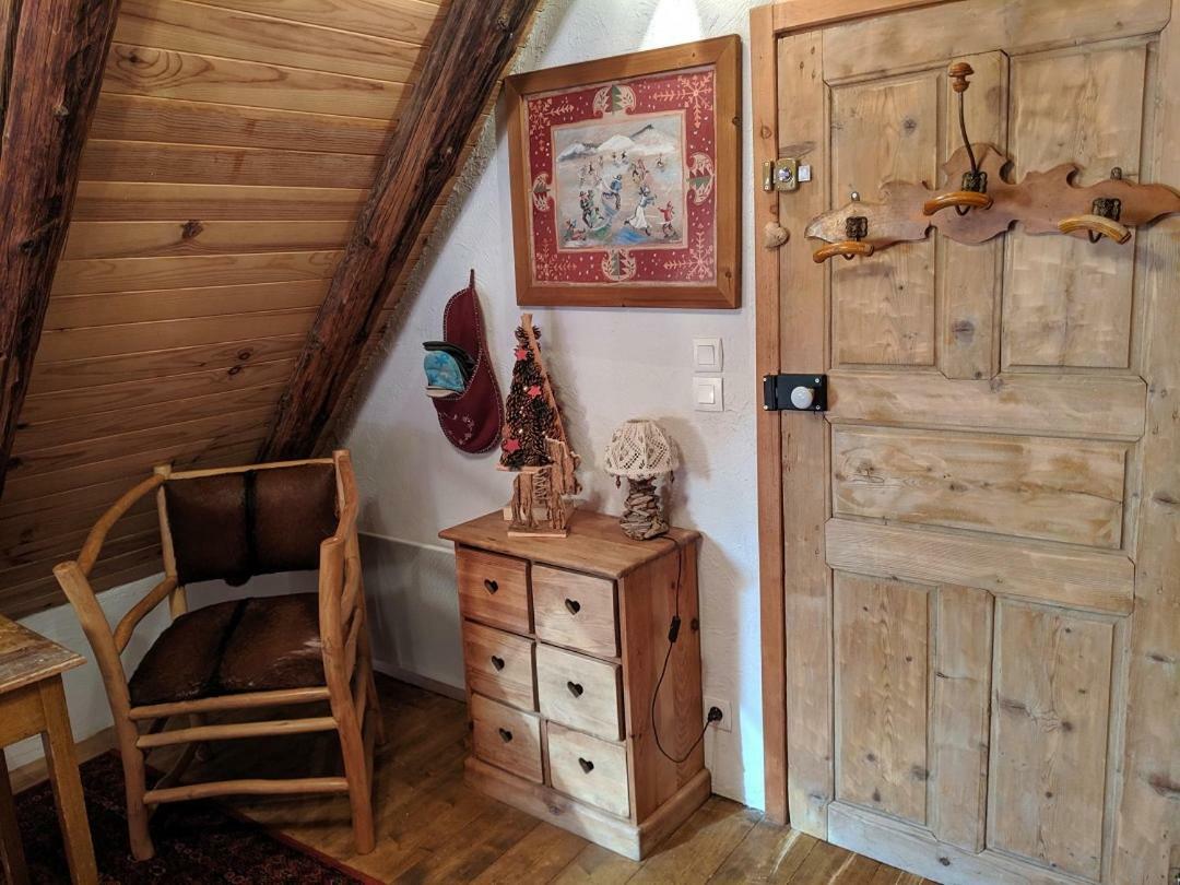 Gite Du Bois De L'Ours Orcières Eksteriør billede
